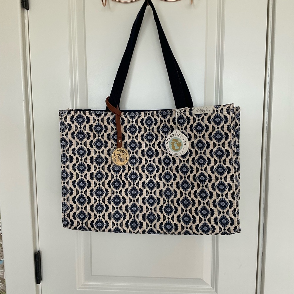 Spartina 449 blue tote. Never used.